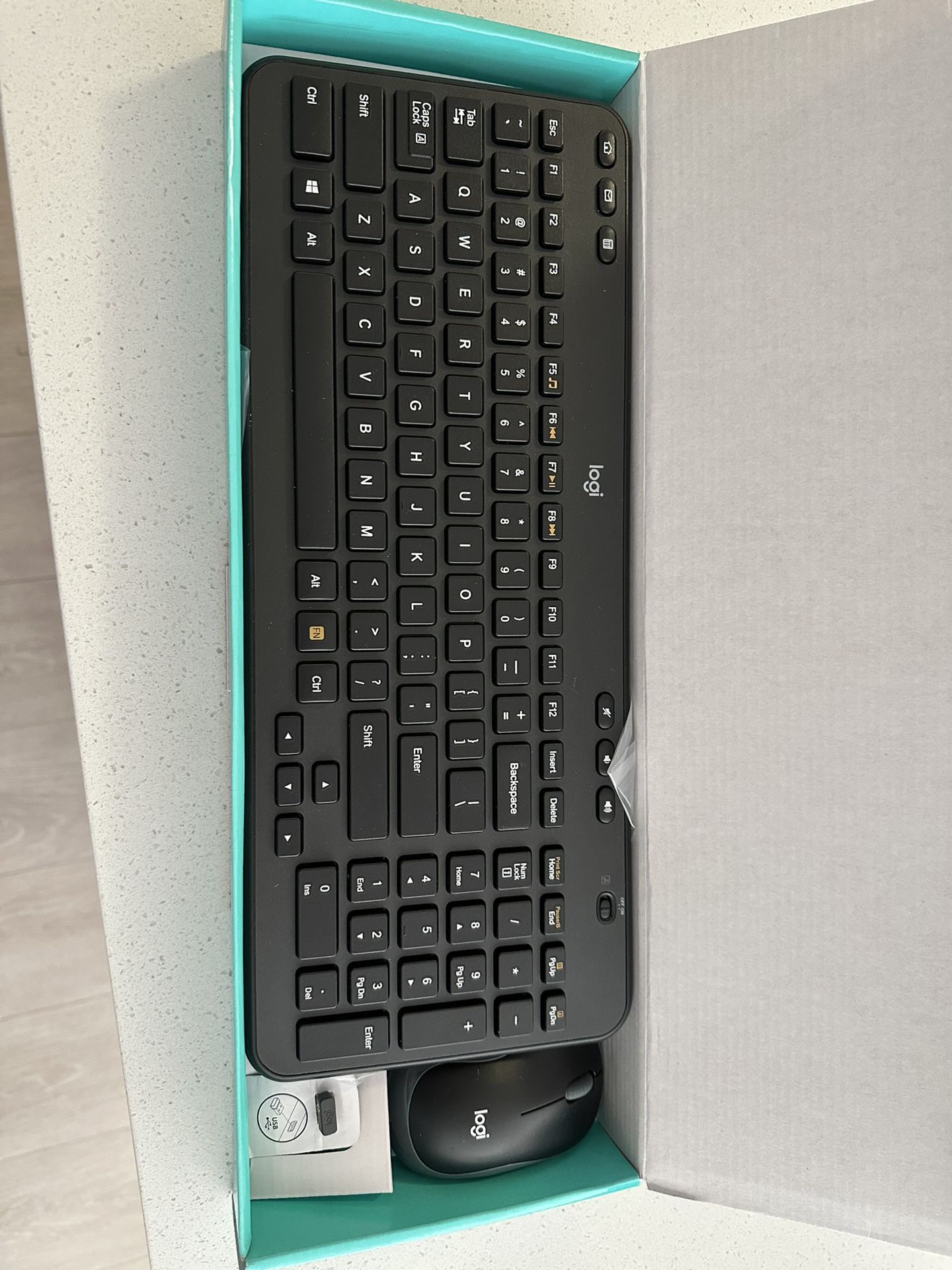 Keyboard And Mouse