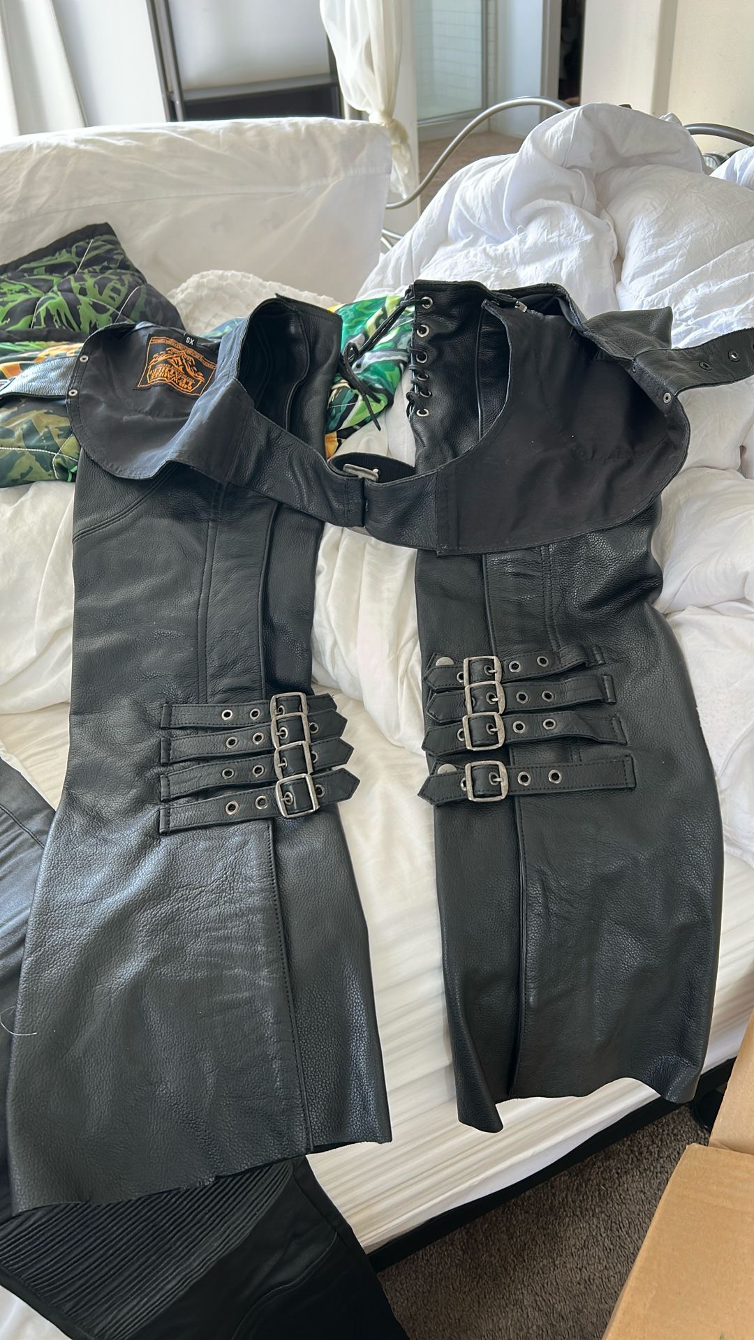 Milwaukee Leather Woman’s Chaps.  