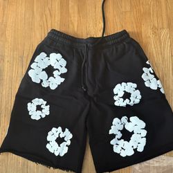 Denim Tear Shorts
