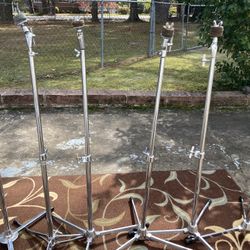 Vintage Cymbal Stands $100 each, 2 for $185, 3 for $250 , 4 for $285, 5 for $350, 6 for $400 Pickup @ Kempsville library in Virginia Beach or Bingo Ci