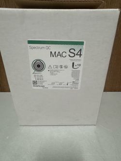 GlideScope Spectrum QC MAC S4 Videolaryngoscope (new box