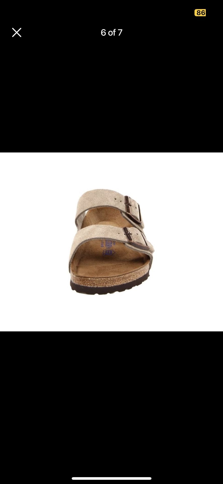 Birkenstock  Arizona Soft Footbed - Suede (Unisex)