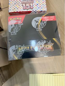 Pokemon Mega Evolutions Booster Box