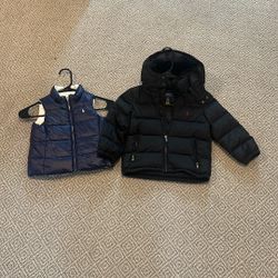 Polo Toddler Jacket And Vest