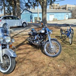 100th Anniversary Harley-Davidson Deuce