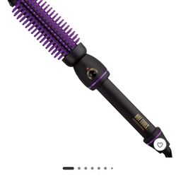 Hot tools 1 inch silicone curling brush