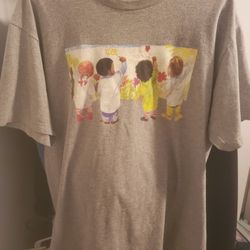 Supreme Kids Tee (Heather Grey)