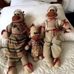 Sock MONKEY stuffed Animals
