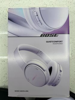 Bose QuietComfort Headphones open box