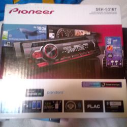 Pioneer Bluetooth CD Player