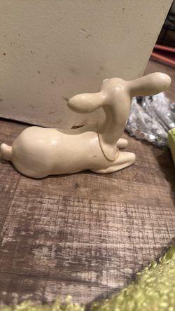 VTG DART D’ART SA HAND MADE IN SPAIN PORCELAIN DOE DEER FIGURINE
