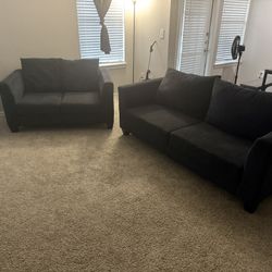 Sofa and Love Seat