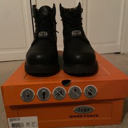 Lugz Work Force Drifter Steel Toe Boots