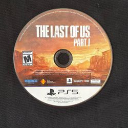 The Last Of Us Part 1 (Remake / Remaster) - PS5