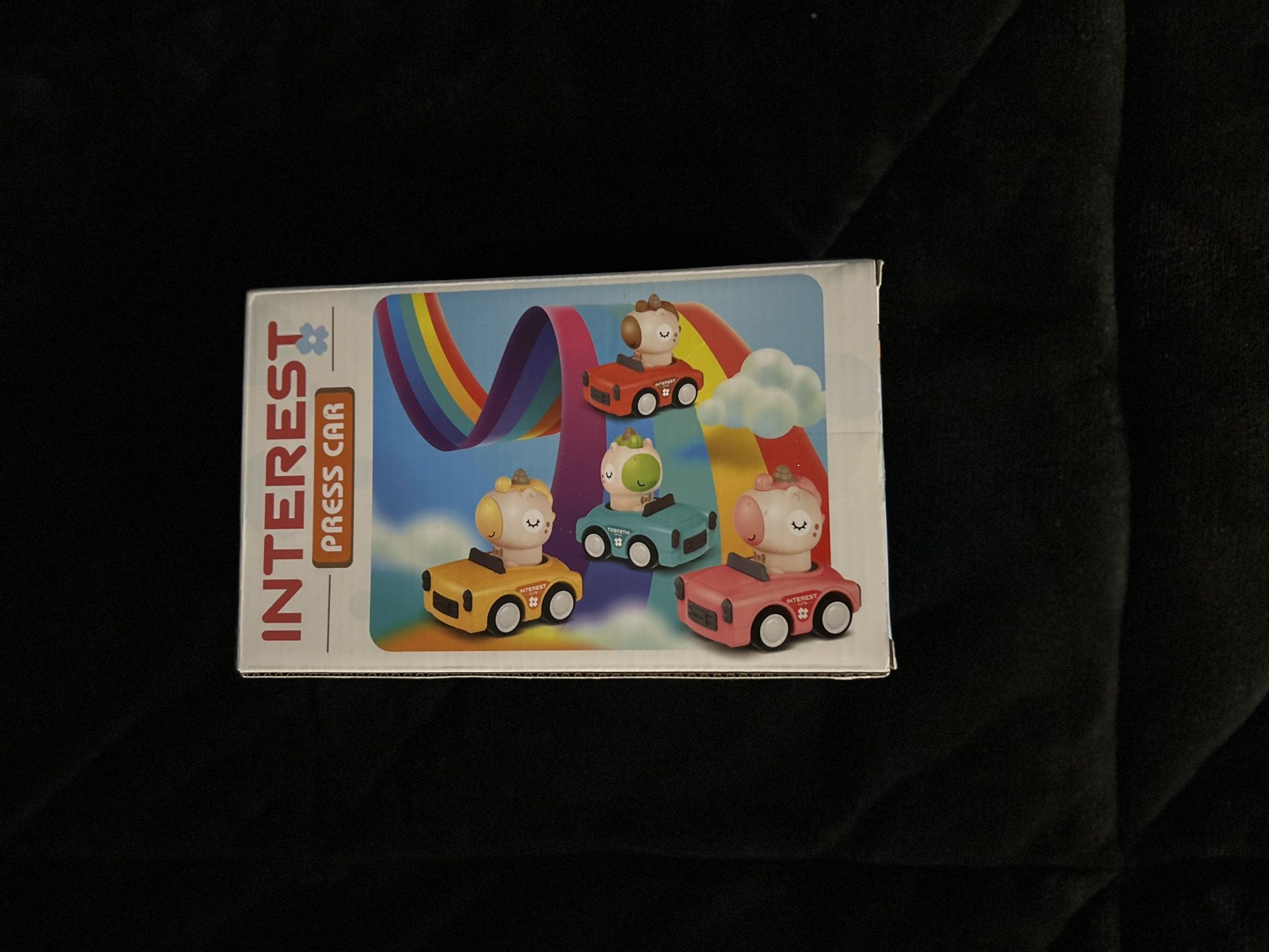 Interest Childrens Race Cars