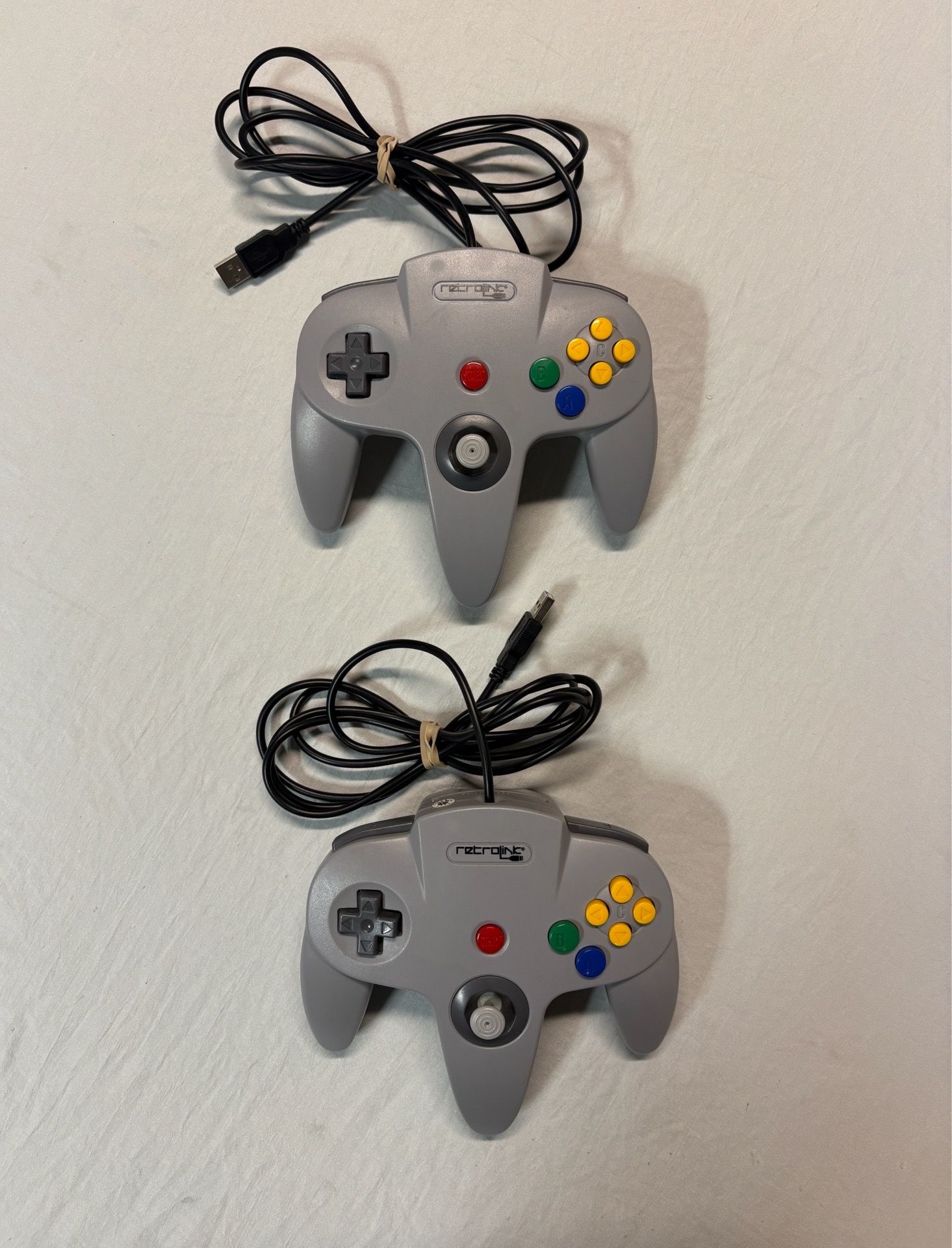 N64 USB Controllers