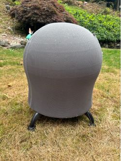 Balance ball chair