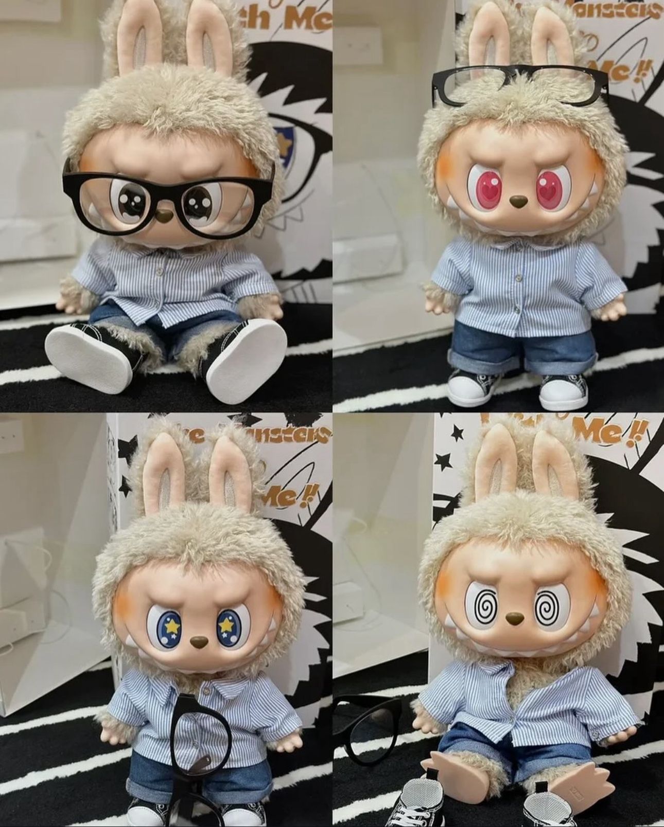 The Monsters Flip With Me Vinyl Plush Doll