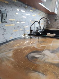 Epoxy Countertops & Furniture Makeovers 