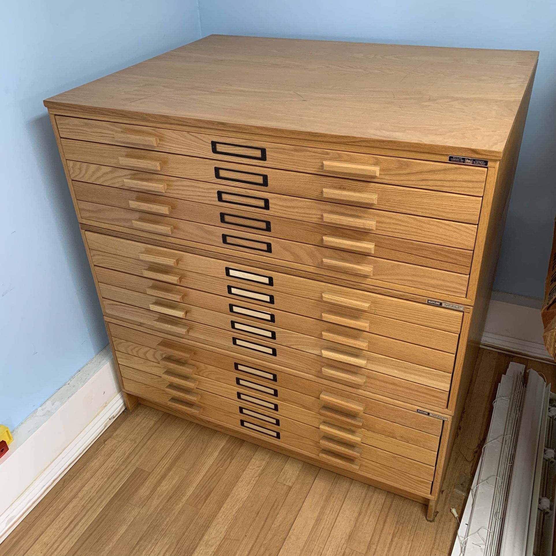 Mayline Plan File 15 Drawers
