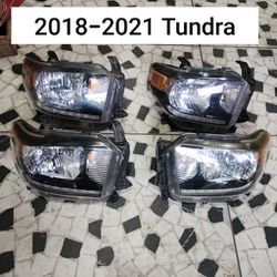 2018 To 2021 Toyota Tundra Headlights