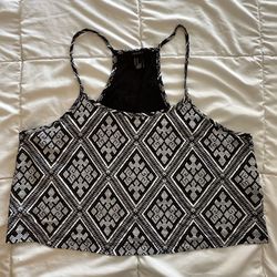 Ladies Crop Top by Forever 21