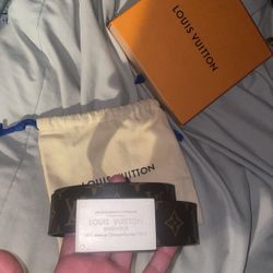 Unisex Louis Vuitton Belt