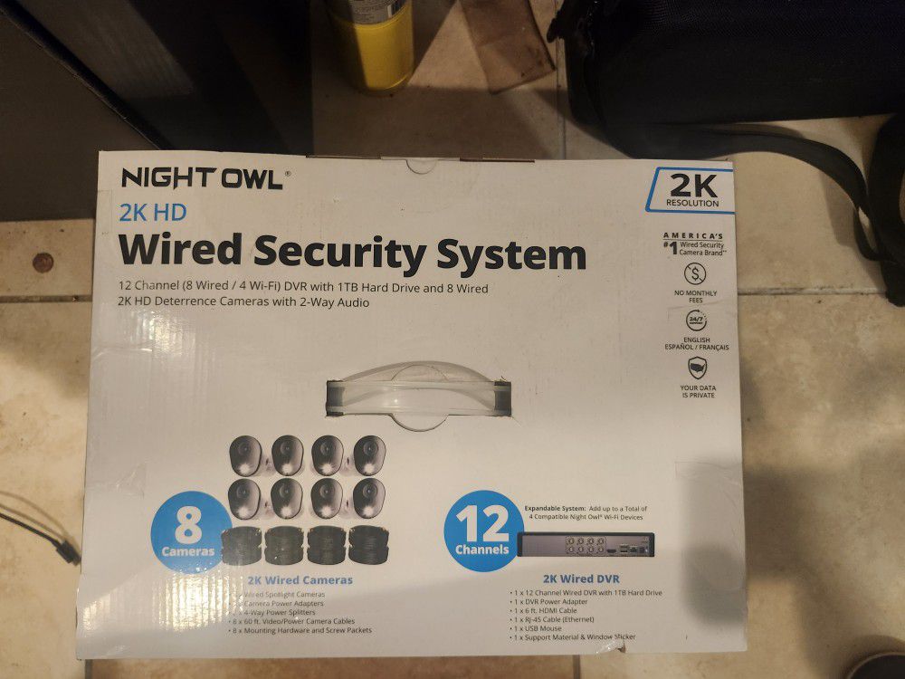 Night Owl Camera 