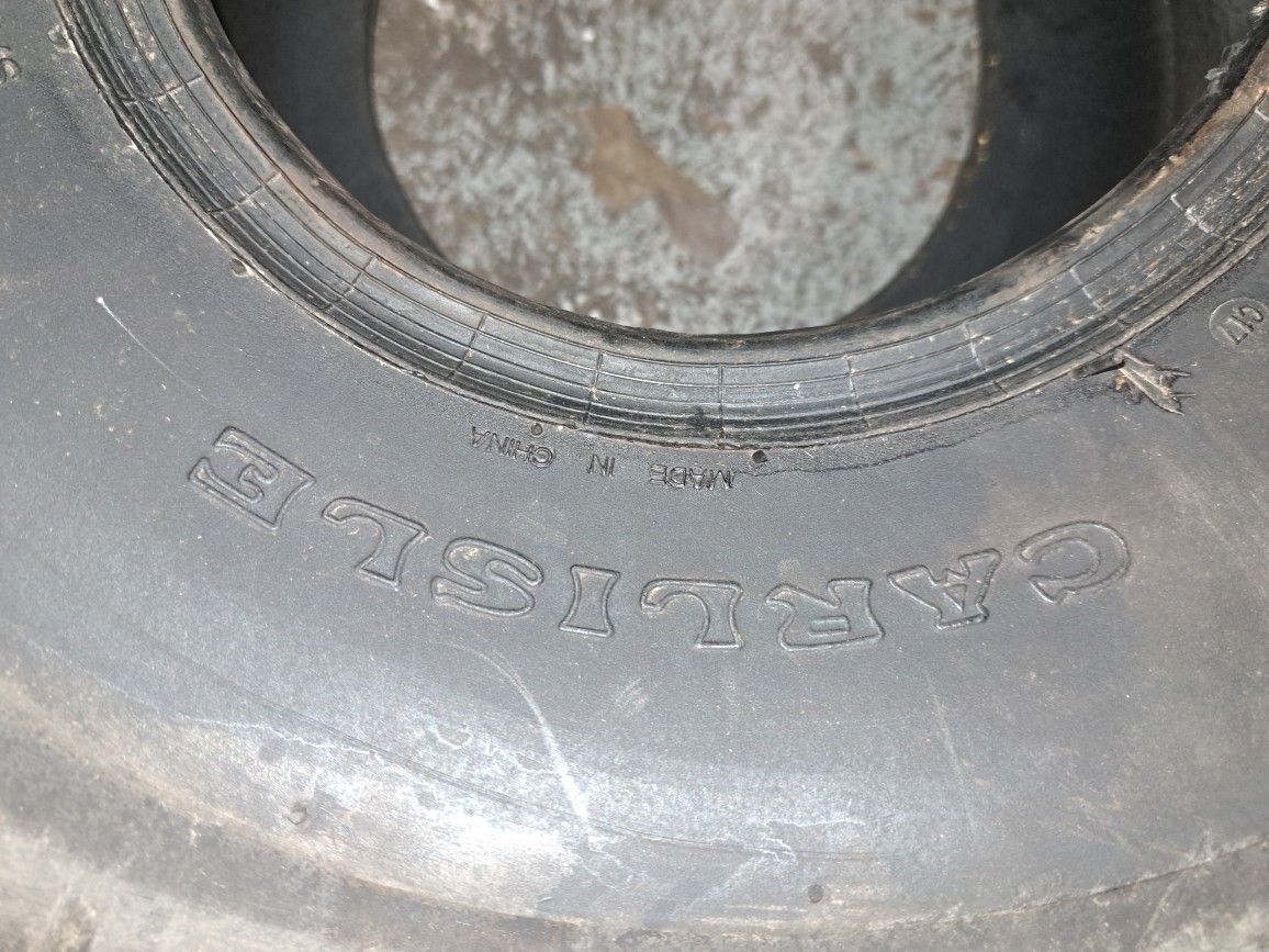 Lawn Tractor Tire 20×10.00-8 2ply
