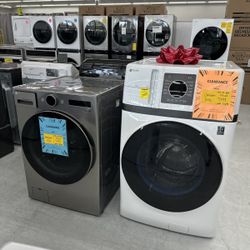 Like New All-In-One Washer  &  Dryer Combos BIG S