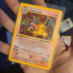 Charizard Pokemon Card 1st Edition