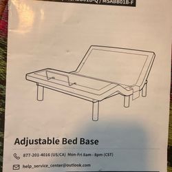 Adjustable single bed