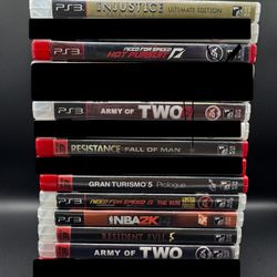🎮 PS3 Games – Complete in Box – Individually Priced