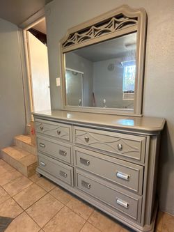Bed Frame and Drawer