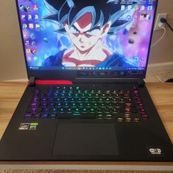 2021 ASUS ROG STRIX G15 15.6'' (AMD Ryzen 9 5900HX RTX 3070 16GB RAM 1 TB SSD)