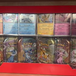 Prismatic Tin Collection 