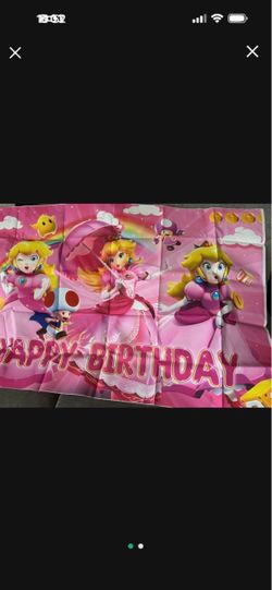 Princess peach banner