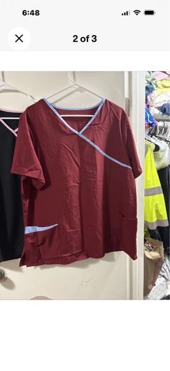 Xl scrub top