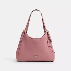 NWT Coach Erin Shoulder Bag Gold/Peony