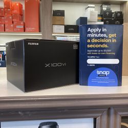 Fujifilm X100 VI Silver (Located In Downey, CA)