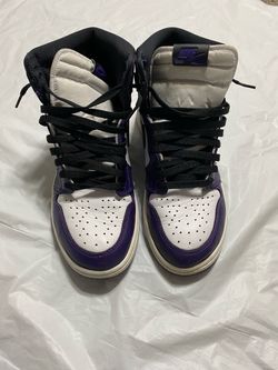 Air Jordan 1 Retro High Court Purple