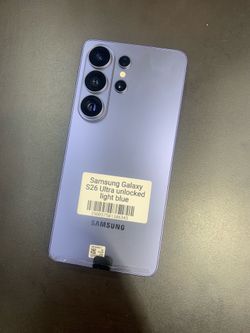Samsung Galaxy S26 ultra unlocked