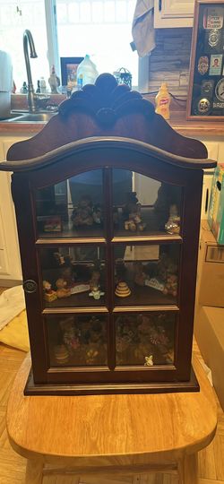 Trinket shelf/ display case