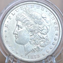 1878 CC Morgan Silver Dollar 