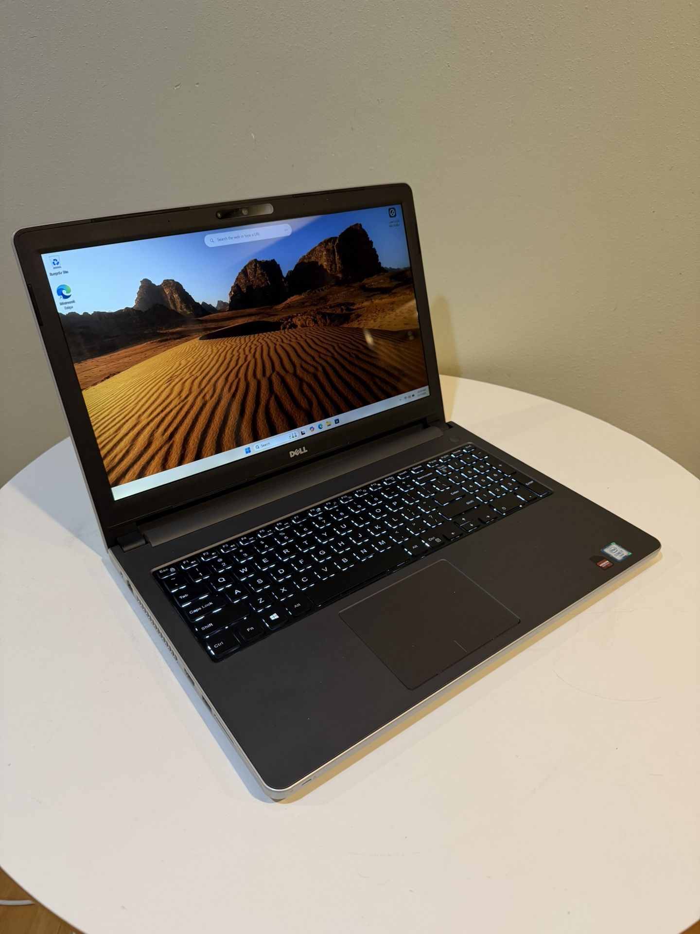 i7/16gb Ram/Radeon Graphics/1TB SSD Touchscreen Dell Laptop PC Computer Windows 11