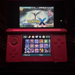 Modded Pink 3ds