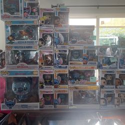 Lilo And Stitch/ Greys Anatomy Funko Pops