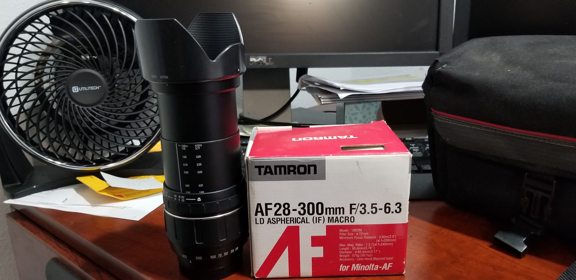 Tamron AF 28- 300 mm lens for Canon, Nikon , Pentax , Sony/Minolta Alpha