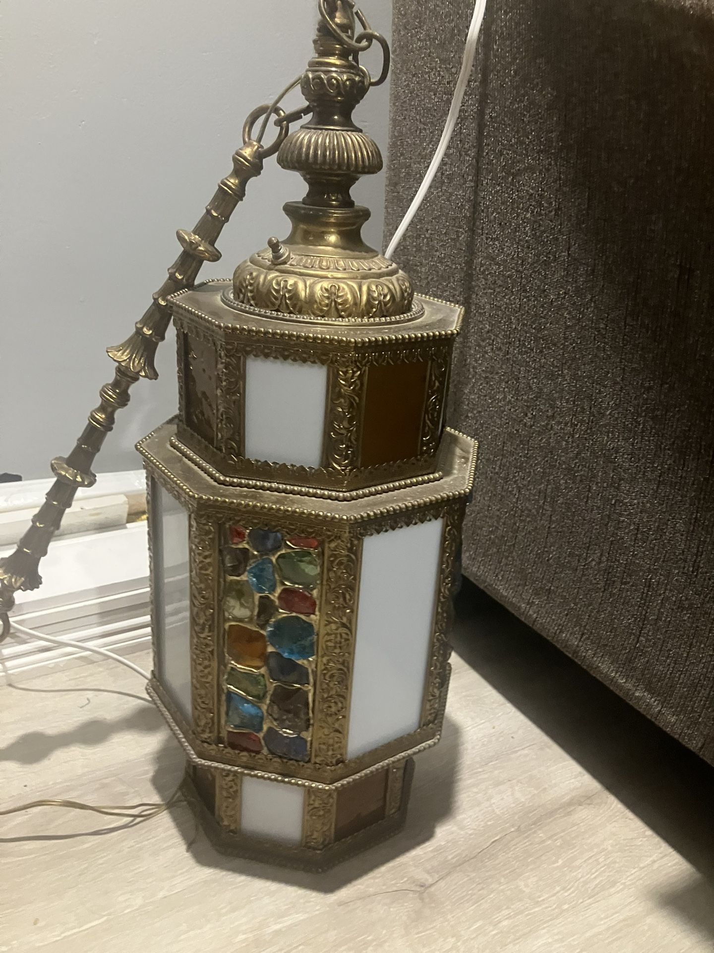 1950s Hang Lamp 