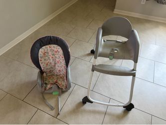 High chair 3 in 1